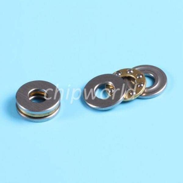 5PCS F6-14M Thrust Ball Bearings Thrust Bearing 6*14*5mm Axial Ball New #4 image