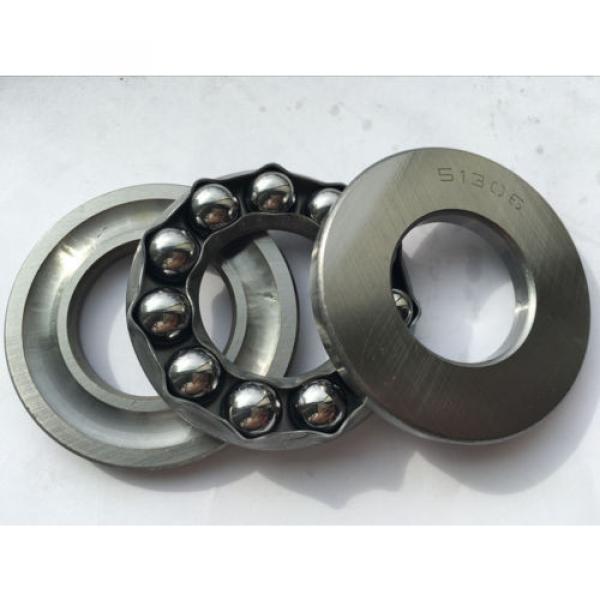 51306 Thrust Ball Bearing Bearing 3-Parts 30x60x21mm #2 image