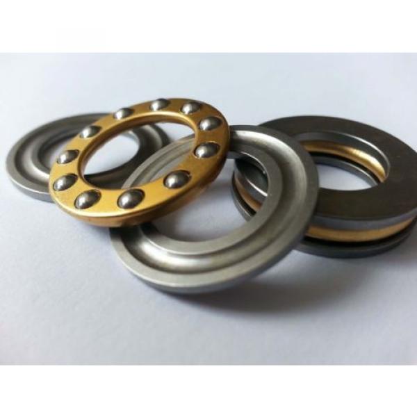 10pcs F8-19M Axial Ball Thrust Bearing 8 x 19 x 7mm #1 image