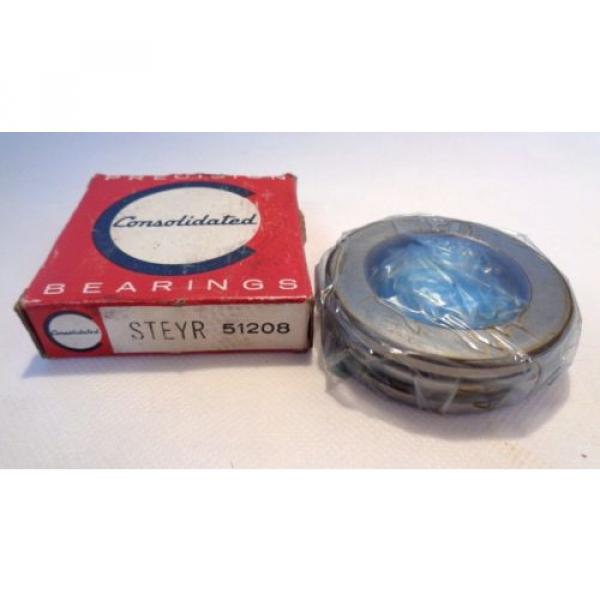 NEW CONSOLIDATED 51208 STEYR THRUST BALL BEARING #1 image