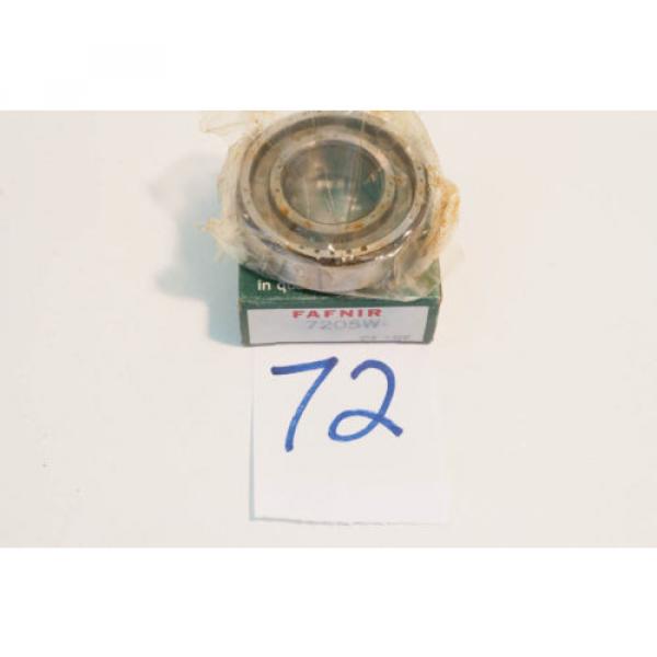 &#034;NEW  OLD&#034; FAFNIR  Thrust Angular Contact Ball Bearing  7205W   (3 Available) #2 image