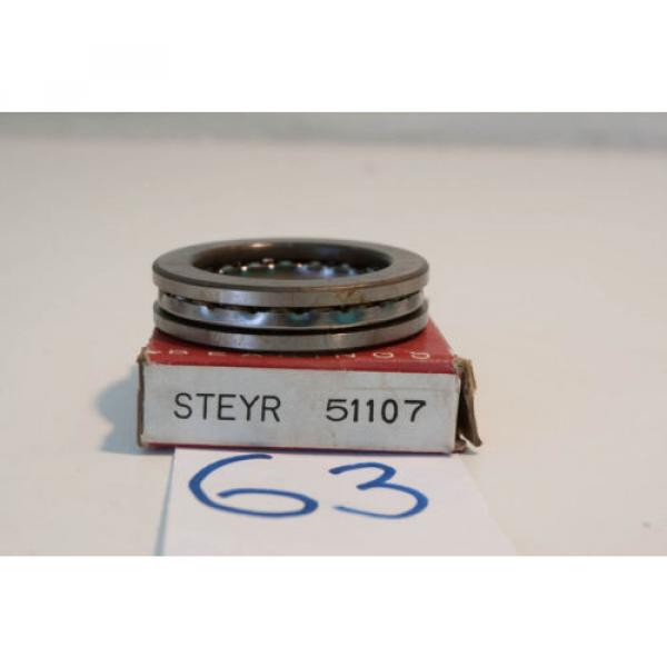 &#034;NEW  OLD&#034; Consolidated STEYR Thrust Ball Bearing  51107 #1 image