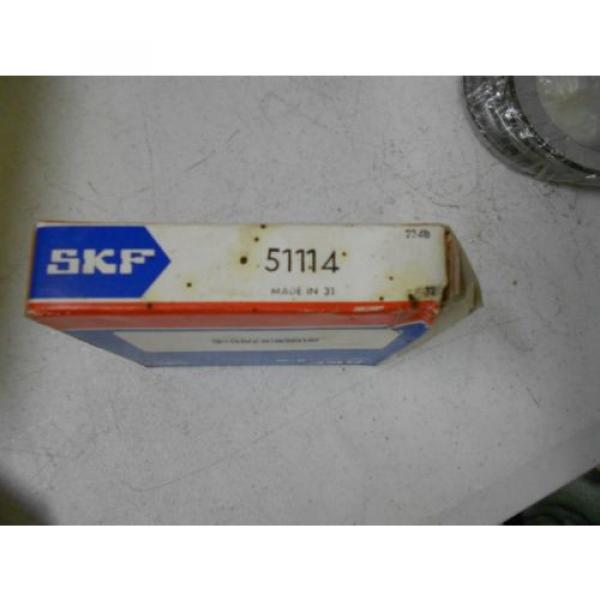 SKF Thrust Ball Bearing Thrust Ball Bearing, Part # 51114 *NEW* #2 image