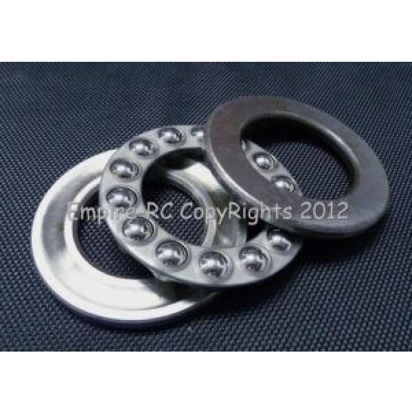 (2 PCS) 51105 (25x42x11 mm) Axial Ball Thrust Bearing (25mm x 42mm x 11mm) #1 image