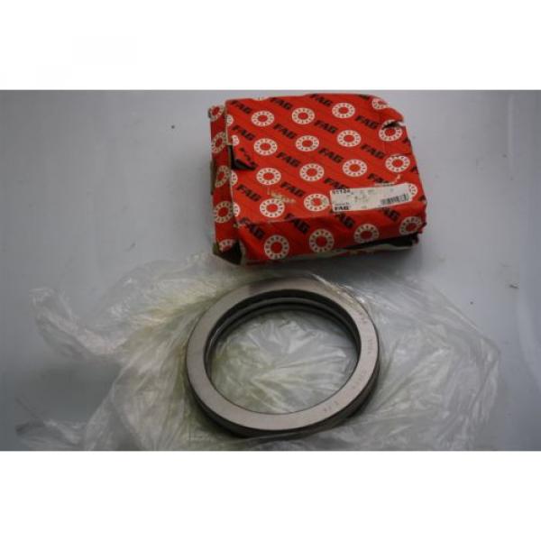 FAG 51124 Thrust Ball Bearing Lager Inner Diameter: 122mm Out: 155mm Thick: 25mm #1 image