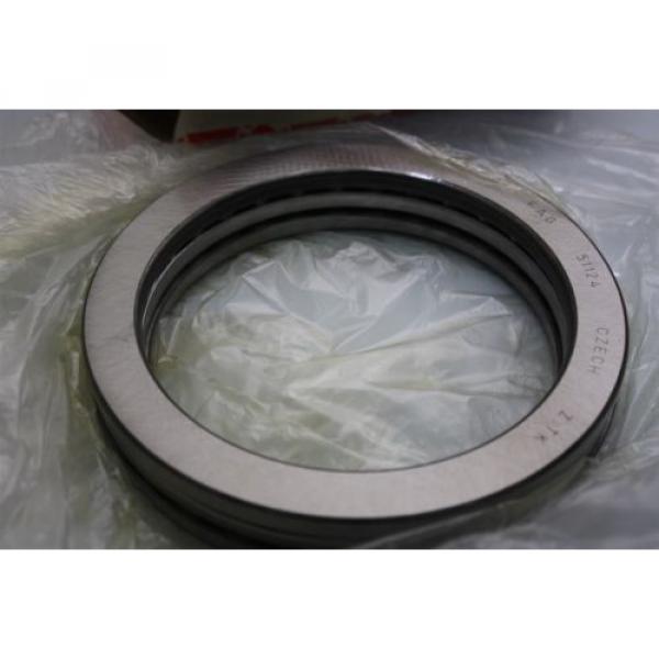 FAG 51124 Thrust Ball Bearing Lager Inner Diameter: 122mm Out: 155mm Thick: 25mm #3 image