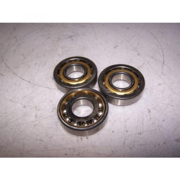 (3) NEW SKF Thrust Ball Bearing ANGULAR CONTACT THRUST BALL BEARINGS LOT OF 3 #1 image