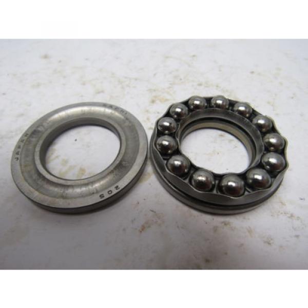 Nachi 51205 Single Direction Thrust Ball Bearing 25x47x15mm #4 image