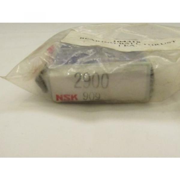 NSK 909 THRUST BALL BEARING ***NIB*** #2 image