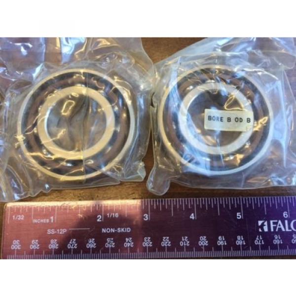 (lot of 2) *New* 206HDM BARDEN Angular Contact Ball Bearing Thrust 206 HDM #1 image