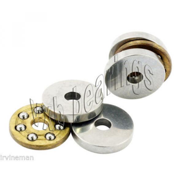 2 Thrust Bearing 12x23x5.5 Miniature Thrust Ball Bearings 18223 #3 image