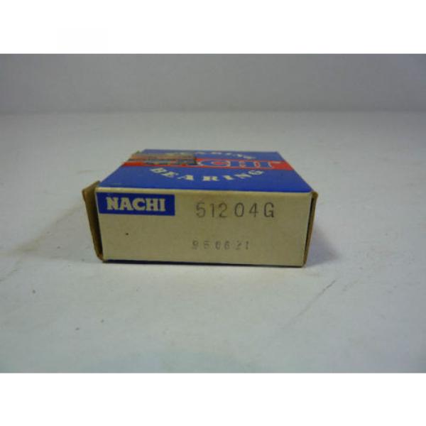 Nachi 51204G Thrust Ball Bearing ! NEW ! #3 image