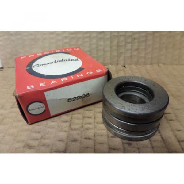 FAG Consolidated Thrust Ball Bearing 52205 New #1 image