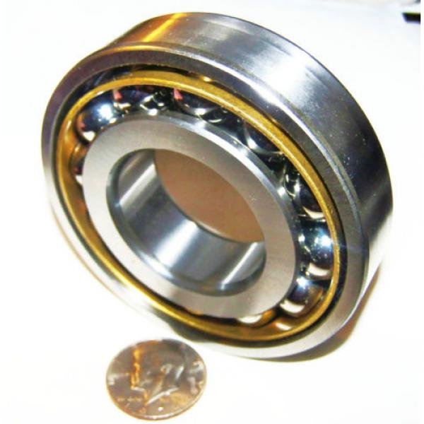 SKF Thrust Ball Bearing USA 7309BECBY NOS THRUST BALL BEARING 45 MM ID 100 MM OD 25 MM W , #1 image