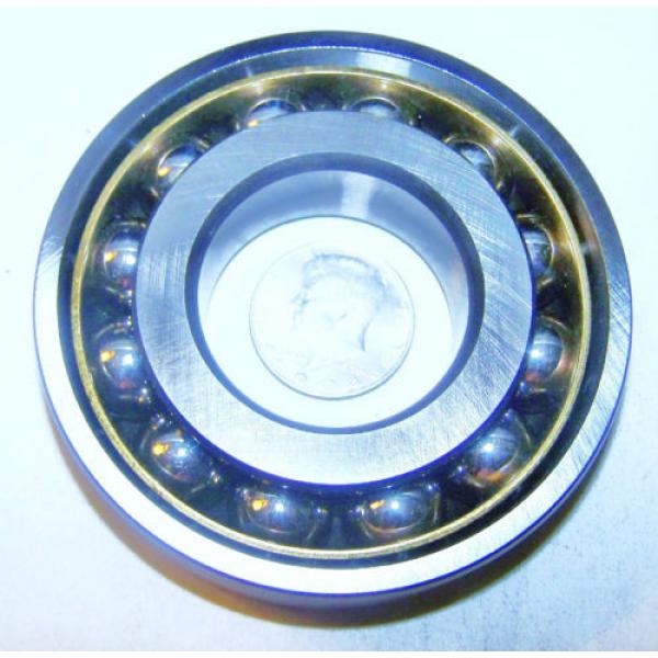 SKF Thrust Ball Bearing USA 7309BECBY NOS THRUST BALL BEARING 45 MM ID 100 MM OD 25 MM W , #2 image