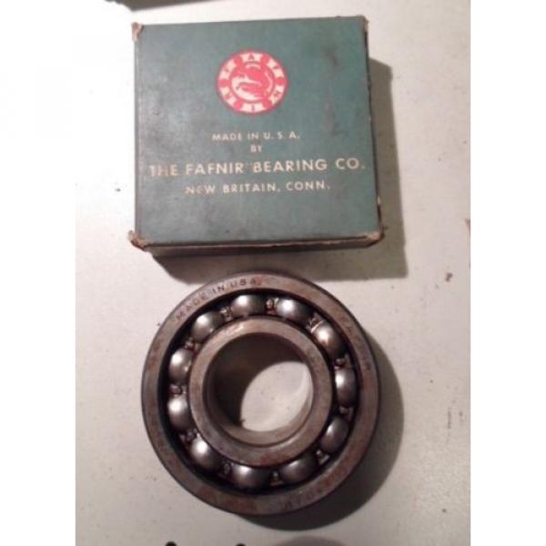 New in Box Fafnir Thrust Ball Bearings 7307W 1 3/8&#034; New Old Stock NIB NOS #1 image