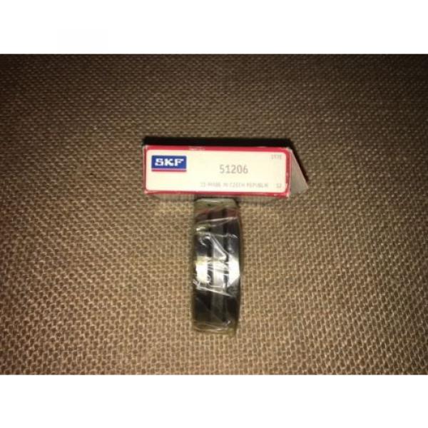 NEW - 51206 Ball Thrust Bearing, 30mm Bore ID x 52mm OD x 16mm Width #2 image