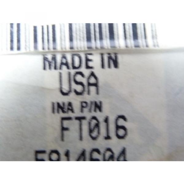 Ina FT016 Thrust Ball Bearing  NEW #3 image