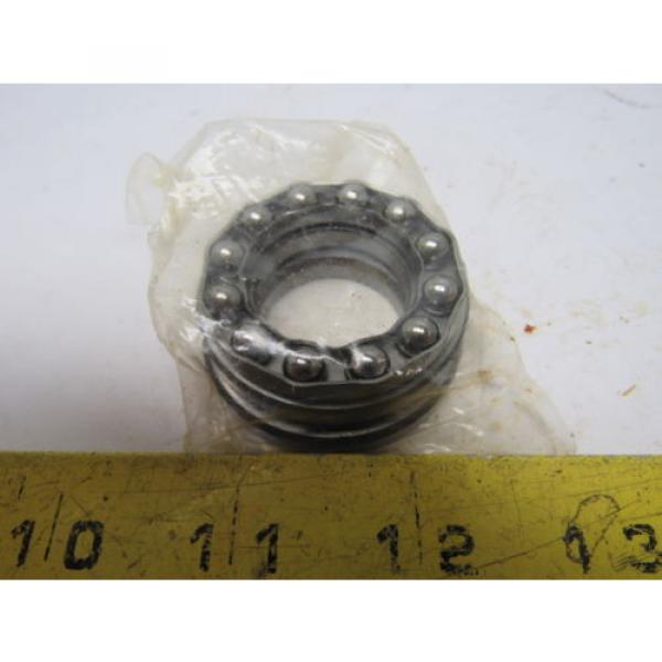 INA W1 5918600 Ball Thrust Bearing 1&#034; ID x 1-25/32&#034; OD x 5/8&#034; W Single-Direction #4 image