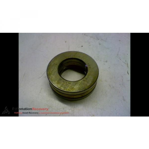 ANDREWS 3908-M THRUST BALL BEARING DIAMETER: 1-5/8IN WIDTH: 2-7/8IN, NEW #162232 #3 image