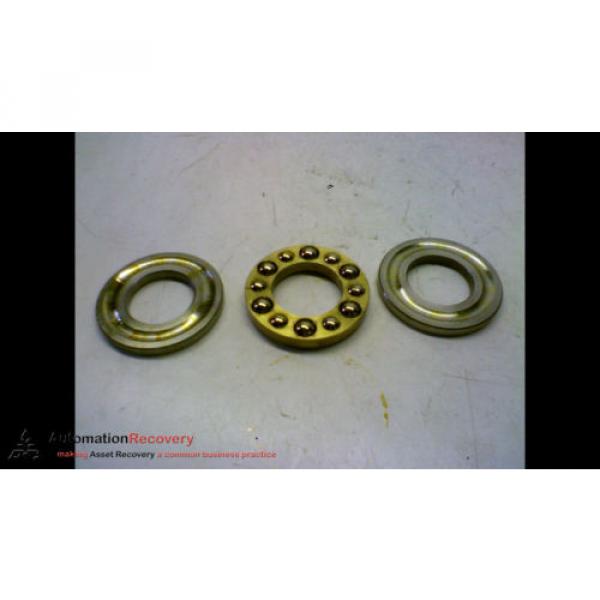 ANDREWS 3908-M THRUST BALL BEARING DIAMETER: 1-5/8IN WIDTH: 2-7/8IN, NEW #162232 #4 image