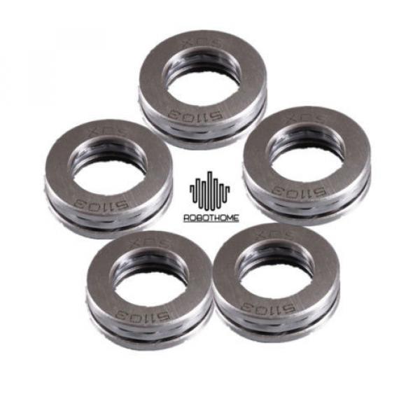 2pcs 51103 Thrust Ball Bearings 17mm*30mm*9mm #2 image