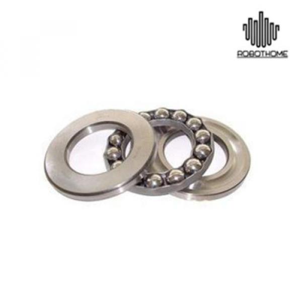 2pcs 51103 Thrust Ball Bearings 17mm*30mm*9mm #3 image