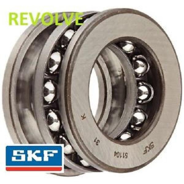SKF Thrust Ball Bearing Metric Thrust Ball Bearing 3 Part 51100 Series. 51100 to 51112. Free UK P&amp;P #1 image