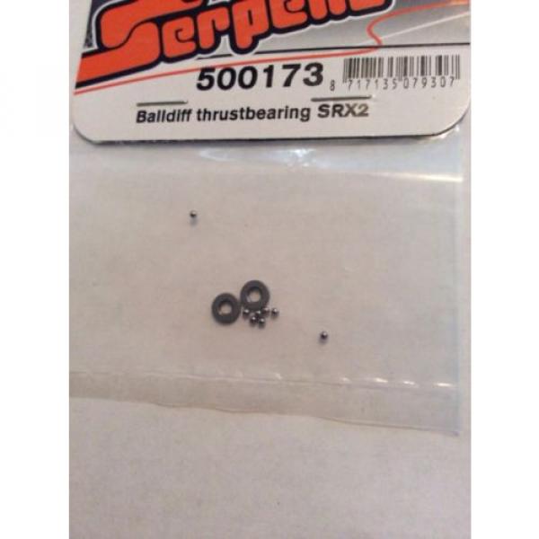 Serpent Ball Diff Thrust Bearing SRX2 - SER500173 #2 image