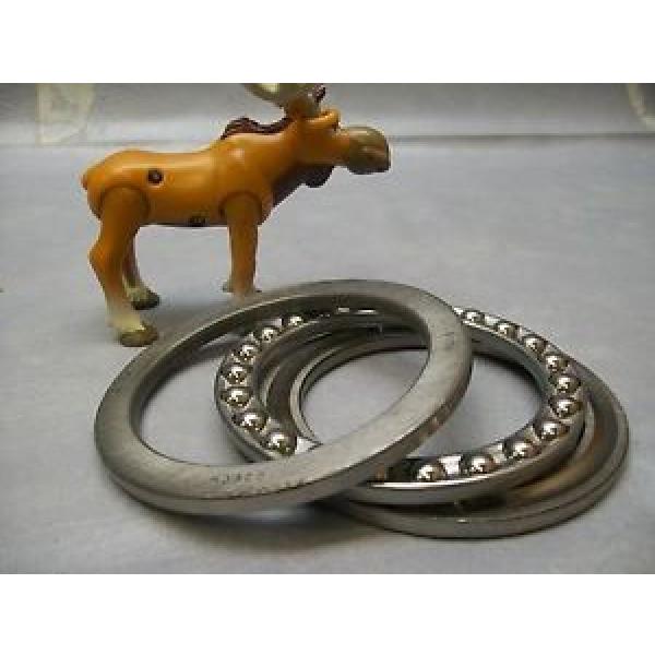 Fag 51116 Bearing Thrust Ball Bearing 10-670mm Czech #1 image