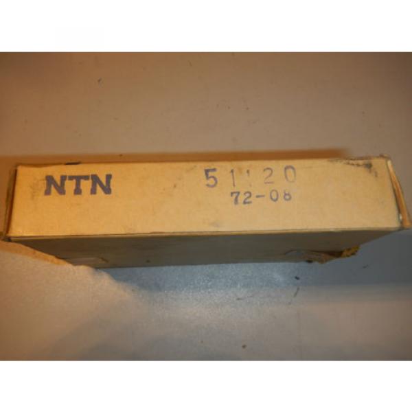 NTN Bearings 51120 / thrust - ball Bearings / type: 51120 NEW/OVP #2 image