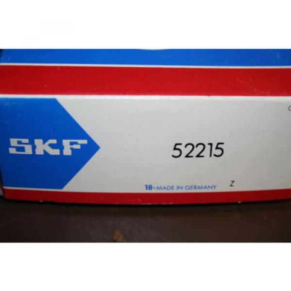 Bearing Double thrust Ball bearing Flat seats 52215 SKF Thrust Ball Bearing Unused #3 image