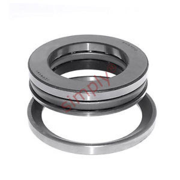 53313 Budget Single Thrust Ball Bearing / Spherical Seat U313 65x115x43mm #1 image