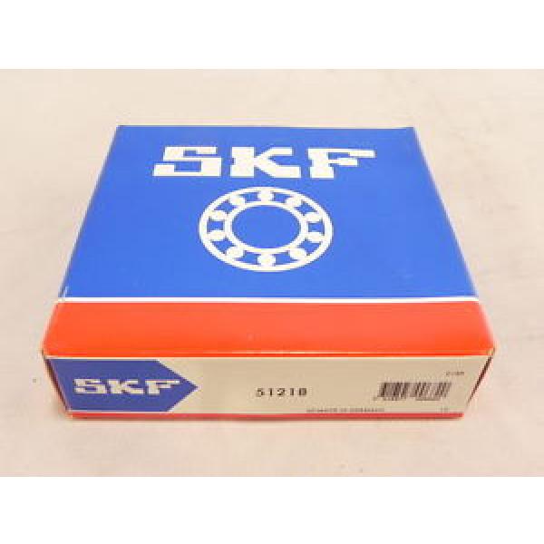 SKF Thrust Ball Bearing Thrust Ball Bearing Single Direction Bore 90 mm 51218 #1 image