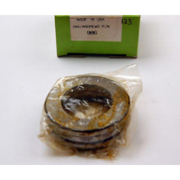 906 THRUST BALL BEARING (B-2-6-3-123) #1 image