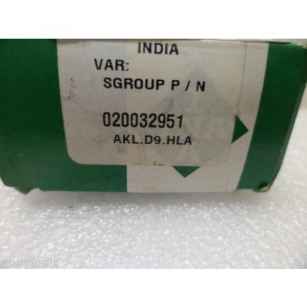 INA D9 THRUST BALL BEARING D9-HLA  020032951 NOS #4 image