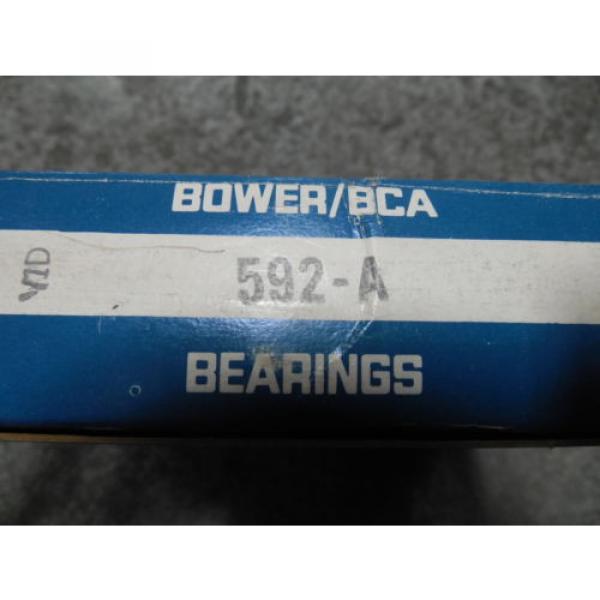 NEW Bower/BCA 592-A Single Row Cylindrical Roller Bearing #3 image