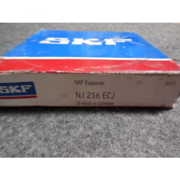 NEW SKF NJ216ECJ  Cylindrical Roller Bearing #1 image