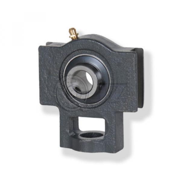 2 3/16 in Take Up Units Cast Iron UCT211-35 Mounted Bearing UC211-35+T211 #1 image