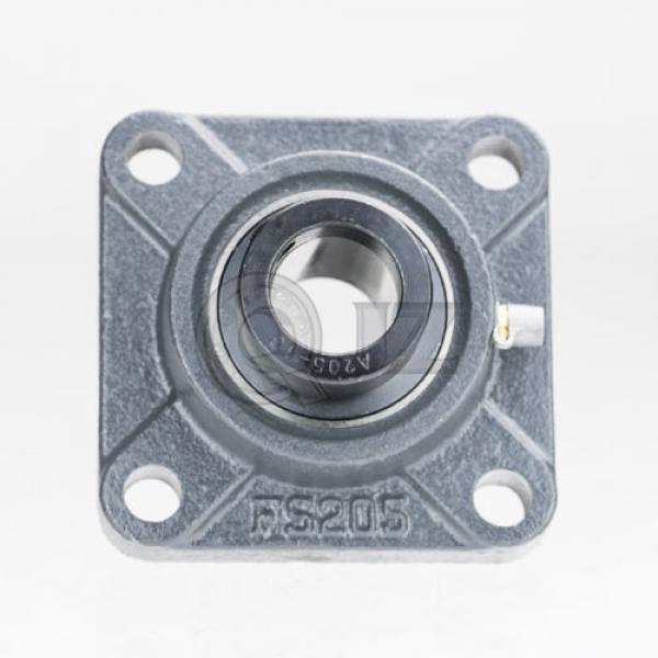 1.375 in Square Flange Units Cast Iron HCFS207-22 Mounted Bearing HC207-22+FS207 #2 image