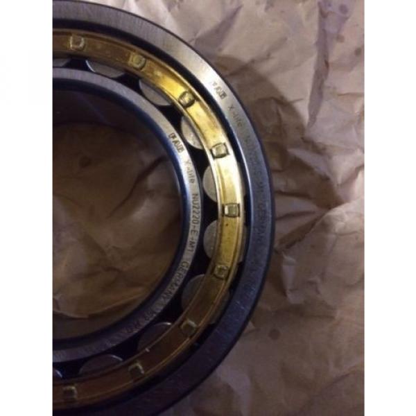 NU2220-E-MI FAG CYLINDRICAL ROLLER BEARING #4 image