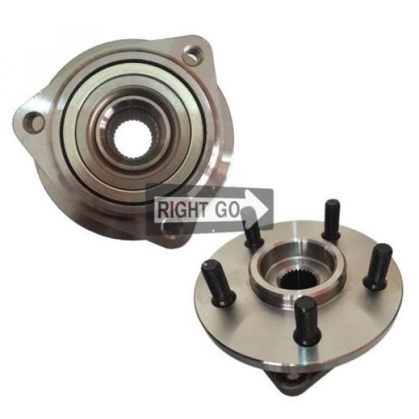 PAIR FRONT WHEEL BEARING HUB UNITS FOR Jeep Cherokee XJ Wrangler TJ 1994-1998 #2 image