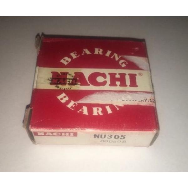 MACHI FUJIKOSHI NTN NU305 CYLINDRICAL ROLLER BEARING Brand NEW #2 image