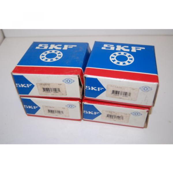 (4) NIB SKF FYT 5/8 FM Y-Bearing 2 Bolt Oval Flanged Units #1 image