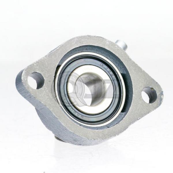 3/4 in 2-Bolt Flange Units Cast Iron SALF204-12 Mounted Bearing SA204-12+LF204 #3 image