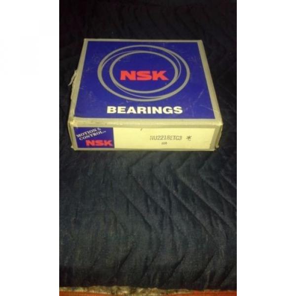 NU2218ETC3 NU 2218 ETC3 Cylindrical Roller Bearing #1 image