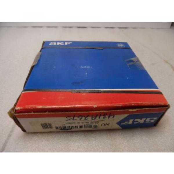 SKF NU 318 ECP Cylindrical Roller Bearing 90mm x190mm x 43mm  NU318ECP NIB #5 image