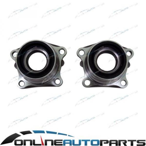 2 Rear Wheel Bearing Hub Units Toyota RAV4 SXA10 SXA11 1994-2000 #3 image