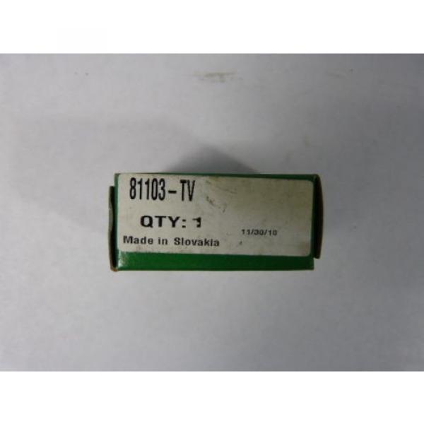 INA 81103-TV Cylindrical Roller Bearing ! NEW ! #4 image