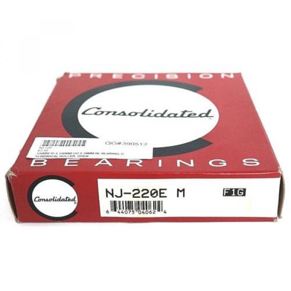 NIB CONSOLIDATED NJ-220E M CYLINDRICAL ROLLER BEARING NJ220EM #1 image